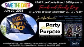 NAACP Lee County Branch 5038 presents...Friends and Family Day