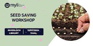 Seed saving workshop @ Inverloch Library