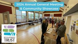 Annual General Meeting & Community Showcase