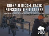 Buffalo Nickel Basic Precision Rifle Course | April 29-May 3, 2024