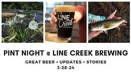 Pint Night at Line Creek Brewing