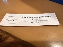 Chicken bbq Fundraiser