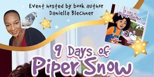 '9 Days of Piper Snow' book signing at Hounslow Library