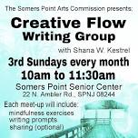 CREATIVE FLOW WRITER’S GROUP