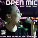 Friday's Open Mic