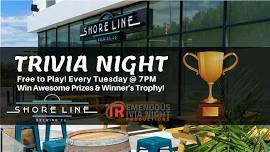 Kelowna Shore Line Brewing Co. Tuesday Night Trivia!