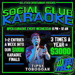 Social Club Karaoke with DJ Dan Mac