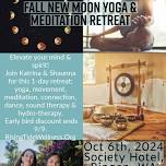 New Moon: Single Day Fall Retreat!  — Rising Tide Wellness