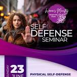 Self Defense Class For Women