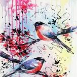 Paint Nite: Happy Little Birds