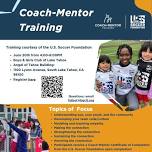 US Soccer Foundation Coach-Mentor Training