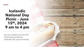 2024 ICCT Icelandic National Day Picnic