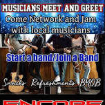 Musicians meet & Greet #11 @ Encore Studios (FREE)