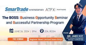 Business Opportunity Seminar and Successful Partner Program