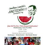 Jonathan Leonard’s 75th Annual Juneteenth Celebration Picnic