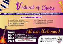 Festival of Choirs Thanksgiving Service 2024 Kandy