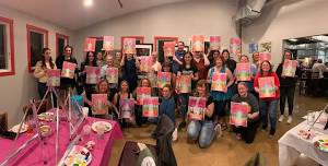 Paint & Sip @ Tonality