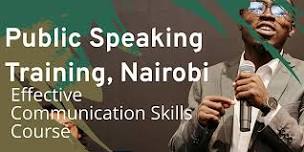 Public Speaking Training in Nairobi - Effective Communication Skills