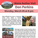 Maine Author: Don Perkins, The Barns of Maine