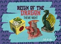 Reign of the Dragon Theme Night