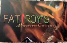 Fat Roy's Mexican Cuisine Food Truck