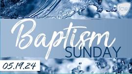 Baptism Service