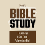 Men's Bible Study