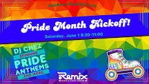 Pride Month Kickoff Skate Event!