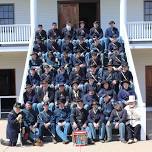 Spring Muster at Fort Scott, Kansas