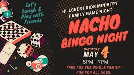 Nacho Bingo Night