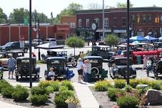 Vintage Car Show at the Depot (formerly the Model AT Show)