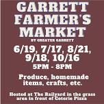 Garrett Farmer's Market