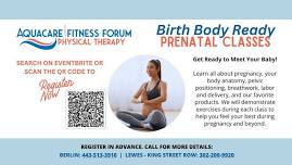 Birth, Body, Ready Prenatal Classes - BERLIN