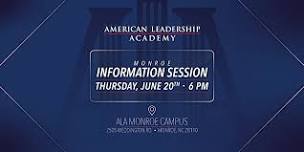 ALA Monroe Information Session 6/20