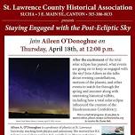 Staying Engaged with the Post-Ecliptic Sky