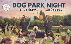 Dog Park Night!