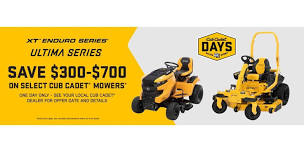 Cub Cadet Day at Eastern Powersports