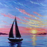 Paint Nite: Moment on the Ocean