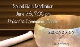 Sound Bath Meditation