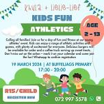 Khula and Lielie-Lief Kids Fun Athletics