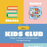 Alamosa Public Library Kid's Club