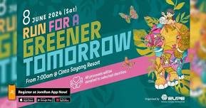 Run For A Greener Tomorrow