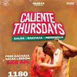 Caliente Thursdays at Mangos Kitchen Bar