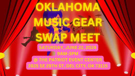 Oklahoma Music Gear Swap Meet!