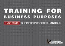 ITA Competency & Business Purposes – Legal & Basic Handgun