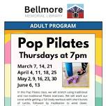 Pop Pilates for Adults (March - June)