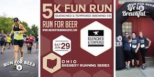 5k Beer Run x Quenched & Tempered