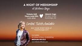 A Night of Mediumship