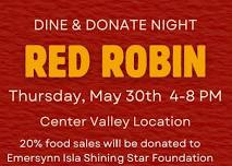 Red Robin Dine & Donate Night