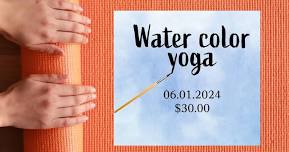 Water Color Yoga